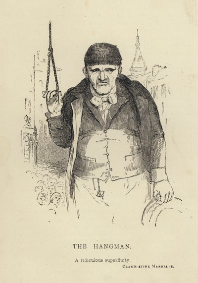 Kenny Meadows: De Beul (gravure) door Joseph Kenny (after) Meadows
