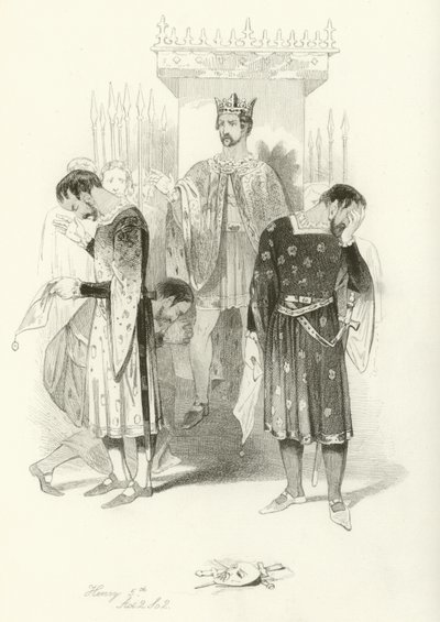 Henry V, deel 2 door Joseph Kenny Meadows