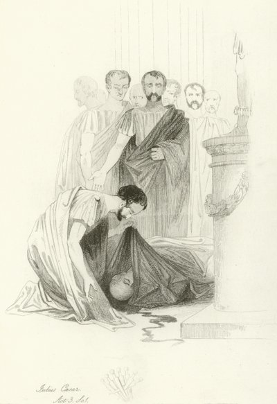 Julius Caesar door Joseph Kenny Meadows
