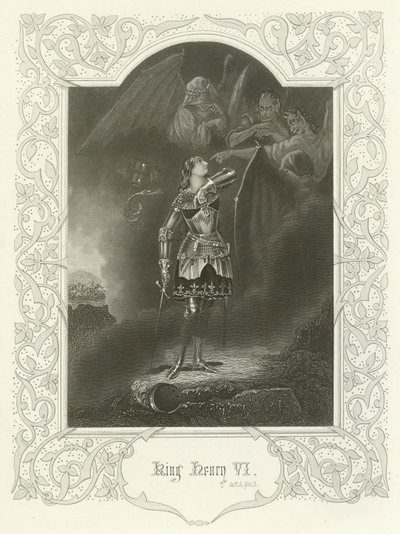 Koning Hendrik VI, Act V, Scene III door Joseph Kenny Meadows