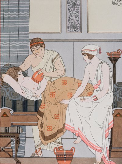 Cupping, illustratie uit 
