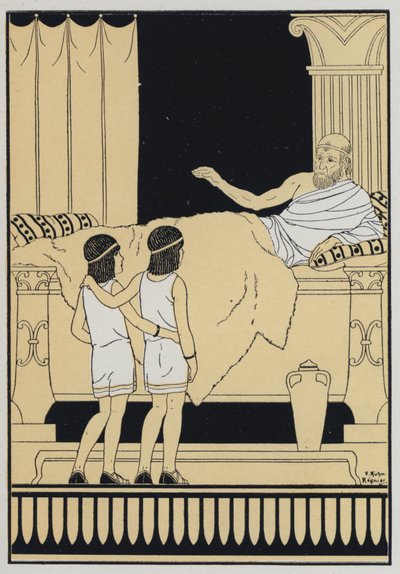 Geschiedenis van koning Procas en zijn twee zonen door Joseph Kuhn Regnier