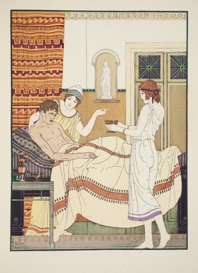 Invaliden Bouillon, illustratie uit 