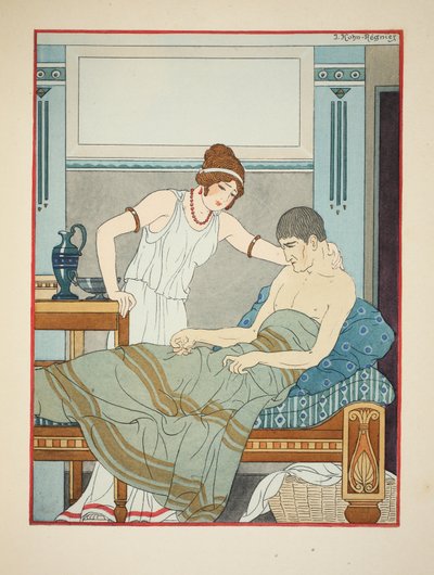 Zenuwziekte, illustratie uit 