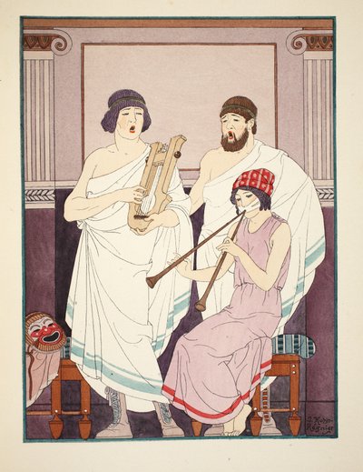 Geluid van Muziek, illustratie uit 