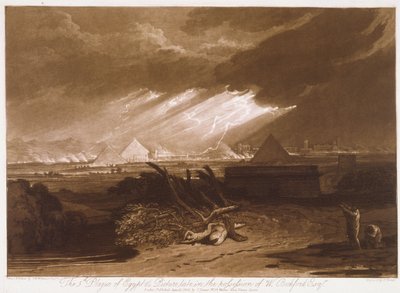 De Vijfde Plaag van Egypte, uit de 