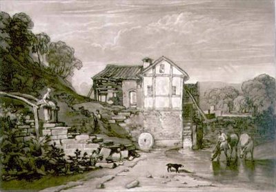 Watermolen, uit de 