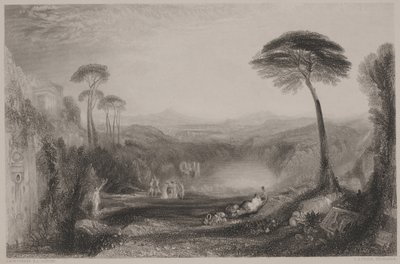 De gouden tak door Joseph Mallord William (after) Turner