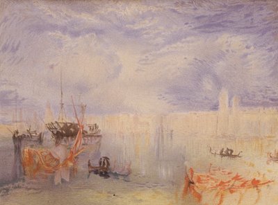 Venetië door Joseph Mallord William (after) Turner