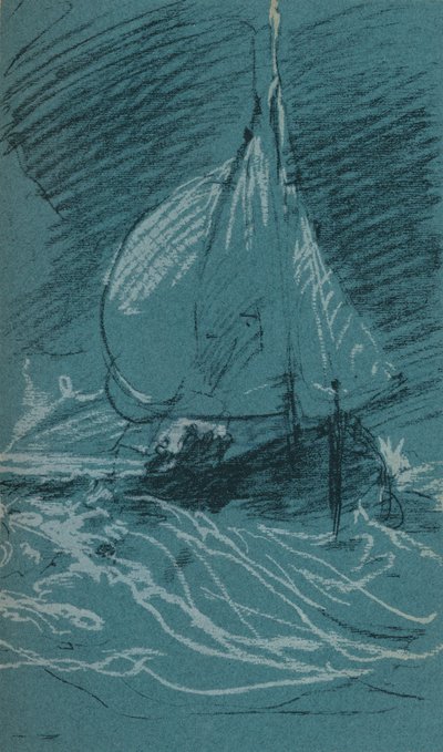 Een mariene studie door Joseph Mallord William Turner