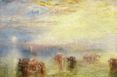 Toegang tot Venetië door Joseph Mallord William Turner