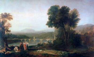 Apullia op zoek naar Appullus, c1814 door Joseph Mallord William Turner