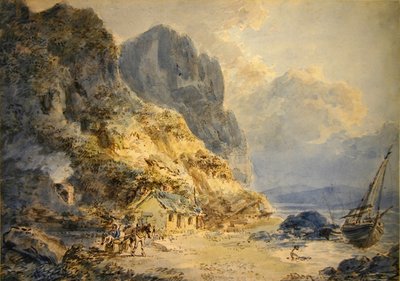 Avon door Joseph Mallord William Turner