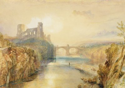 Barnard Castle door Joseph Mallord William Turner