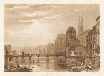 Bazel door Joseph Mallord William Turner