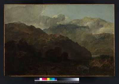 Ben Lomond Bergen, Schotland: De Reiziger - Vide Ossian