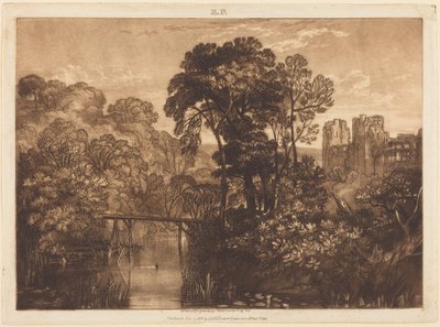 Berry Pomeroy Castle door Joseph Mallord William Turner