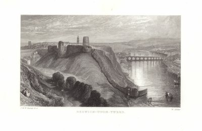 Berwick upon Tweed door Joseph Mallord William Turner