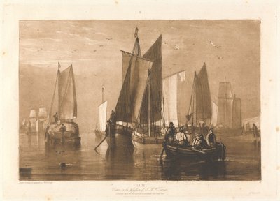  door Joseph Mallord William Turner