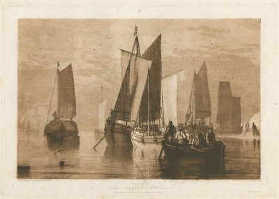 Rust door Joseph Mallord William Turner