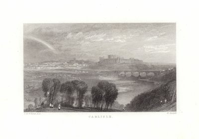 Carlisle door Joseph Mallord William Turner
