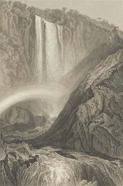 Waterval van Terni, c.1820 door Joseph Mallord William Turner