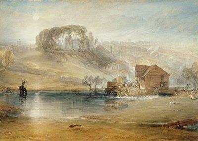 Colchester door Joseph Mallord William Turner