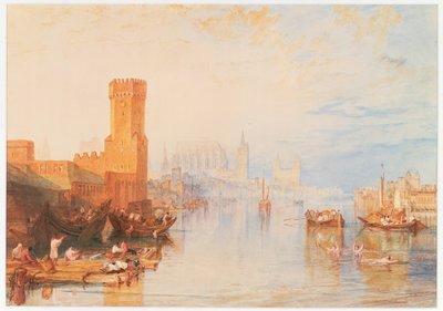  door Joseph Mallord William Turner