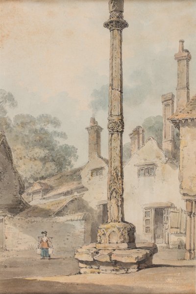 Country Cross door Joseph Mallord William Turner