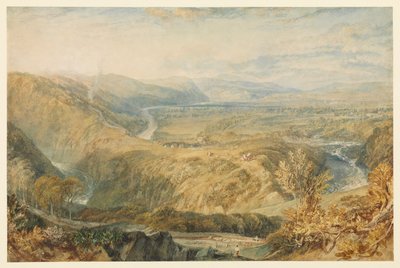 Crook van Lune, kijkend naar Hornby Castle door Joseph Mallord William Turner