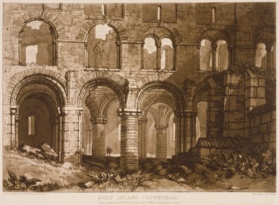 F.11.I Holy Island Cathedral, uit de 
