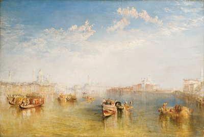 Giudecca, La Donna della Salute en San Giorgio door Joseph Mallord William Turner