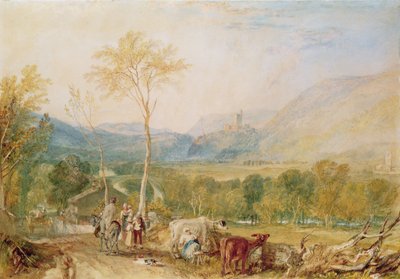 Hornby Kasteel door Joseph Mallord William Turner