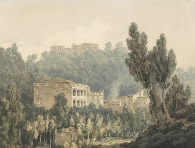In de Vallei bij Vietri door Joseph Mallord William Turner