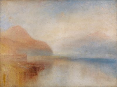 Inverary Pier, Loch Fyne: Ochtend door Joseph Mallord William Turner