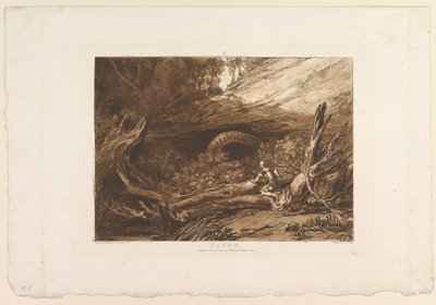Jason Liber Studiorum, deel I, plaat 6 door Joseph Mallord William Turner