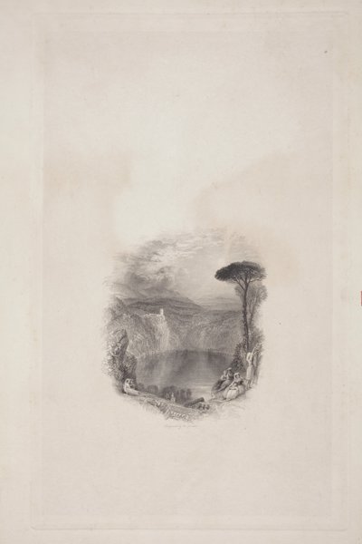Meer van Nemi (Broadley