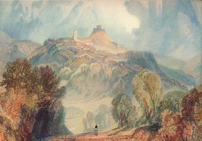 Launceston, 1909 door Joseph Mallord William Turner