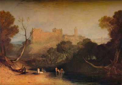 Linlithgow Palace, Schotland, ca. 1810 door Joseph Mallord William Turner