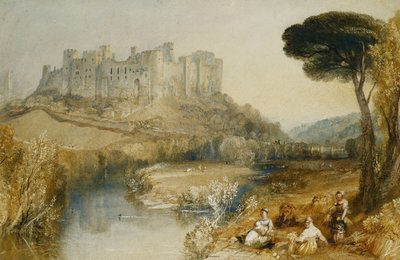 Kasteel van Ludlow door Joseph Mallord William Turner