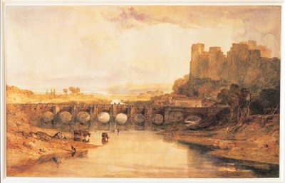 Kasteel van Ludlow, 1800 door Joseph Mallord William Turner