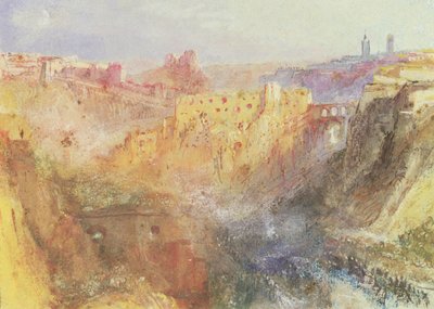 Luxemburg door Joseph Mallord William Turner