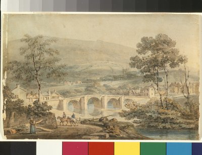 Matlock door Joseph Mallord William Turner