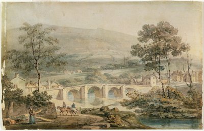 Matlock door Joseph Mallord William Turner