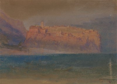 Corsica door Joseph Mallord William Turner
