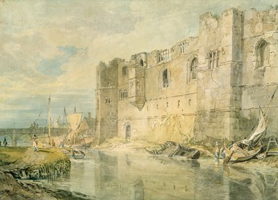 Newark-upon-Trent door Joseph Mallord William Turner