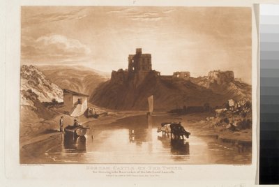 Kasteel Norham, 1 januari door Joseph Mallord William Turner
