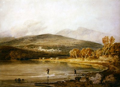 Noord-Wales door Joseph Mallord William Turner