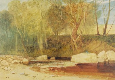 Op de Washburn door Joseph Mallord William Turner