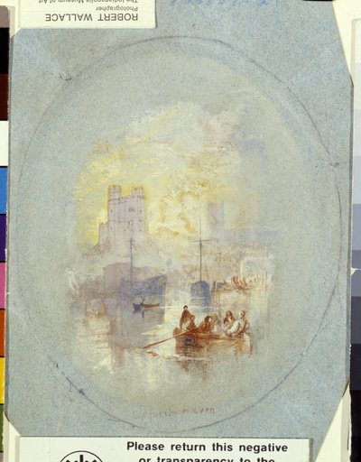 Orford Haven door Joseph Mallord William Turner